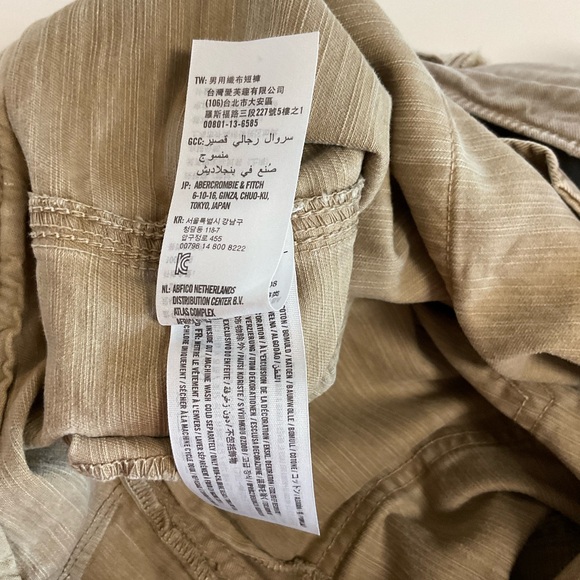 Abercrombie & Fitch Utility Short - Picture 8 of 10